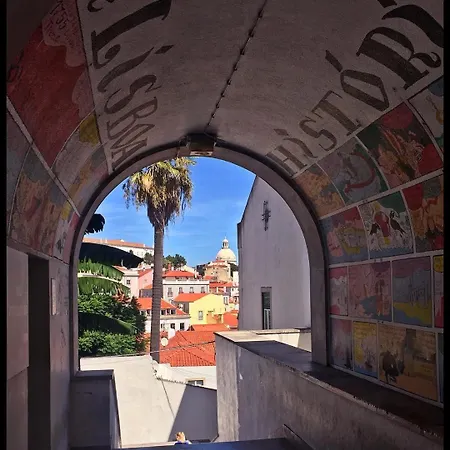 Apartament Alfama Historical 3 Bedroom Duplex *
