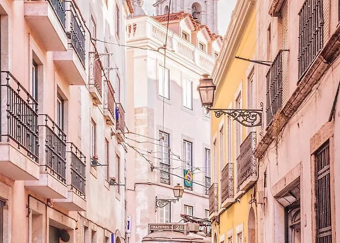 公寓 Alfama Historical 3 Bedroom Duplex