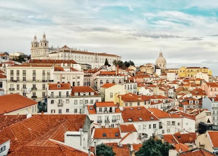 Alfama Historical 3 Bedroom Duplex 公寓 Lisboa