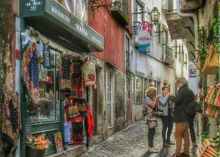 Alfama Historical 3 Bedroom Duplex Lisboa