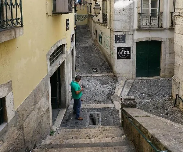 公寓 Alfama Historical 3 Bedroom Duplex *