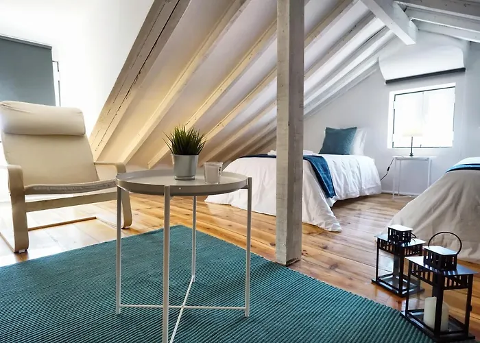 Alfama Historical 3 Bedroom Duplex 公寓 Lisboa