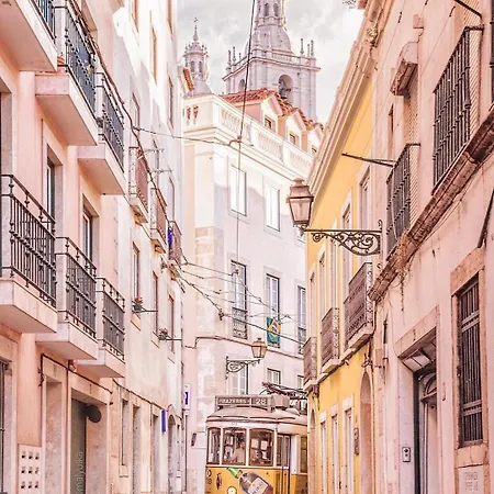 Appartement Alfama Historical 3 Bedroom Duplex