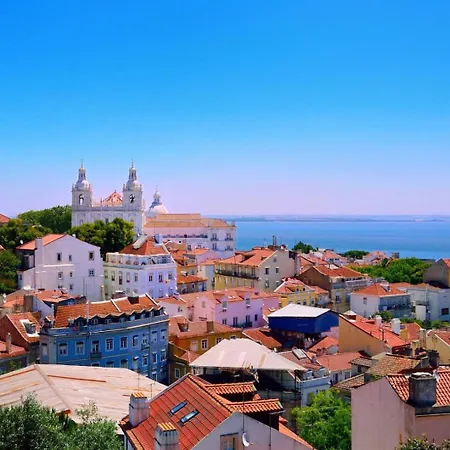 Alfama Historical 3 Bedroom Duplex Appartement Lisboa