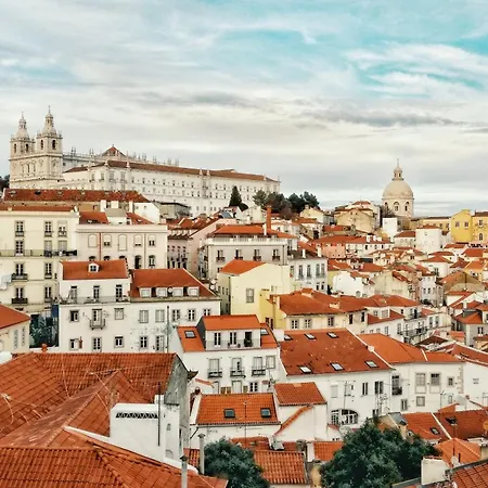 Alfama Historical 3 Bedroom Duplex Appartement Lisboa