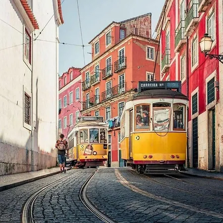 Appartement Alfama Historical 3 Bedroom Duplex Lisboa